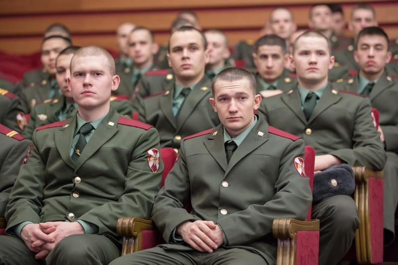 В Центральном аппарате Росгвардии состоялся показ кинофильма, приуроченный ко Дню военного разведчика