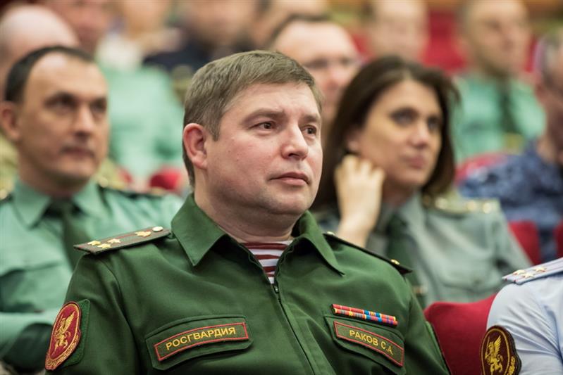 В Центральном аппарате Росгвардии состоялся показ кинофильма, приуроченный ко Дню военного разведчика