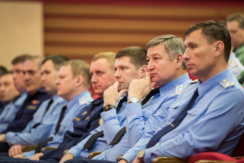 В Центральном аппарате Росгвардии состоялся показ кинофильма, приуроченный ко Дню военного разведчика