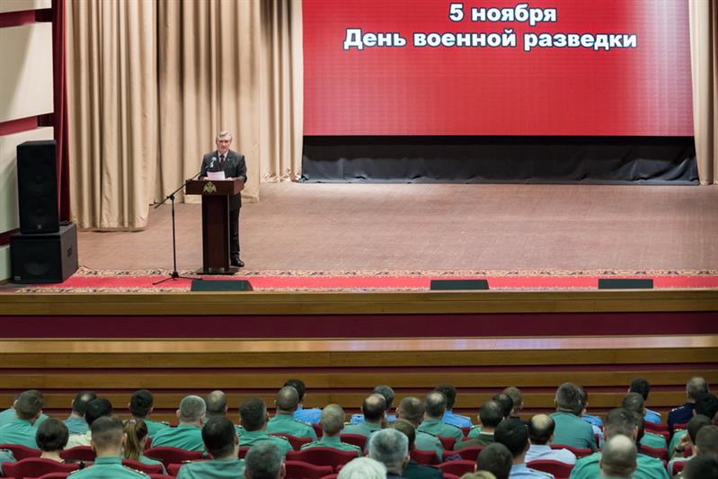 В Центральном аппарате Росгвардии состоялся показ кинофильма, приуроченный ко Дню военного разведчика