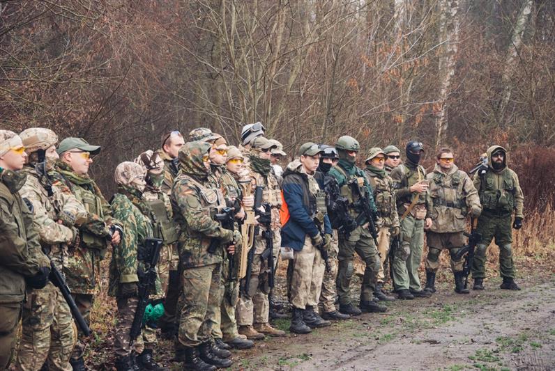 Орловский ОМОН  принял участие в открытии  благотворительного турнира по страйкболу