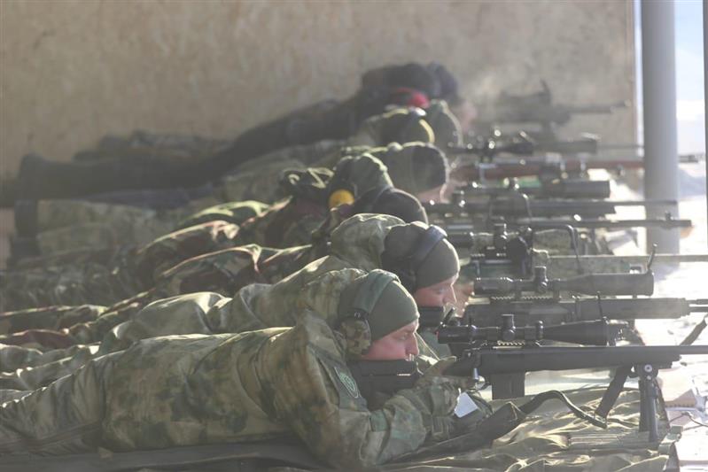 В Пермском военном институте Росгвардии стартовал I открытый чемпионат Пермского края по снайпингу 
