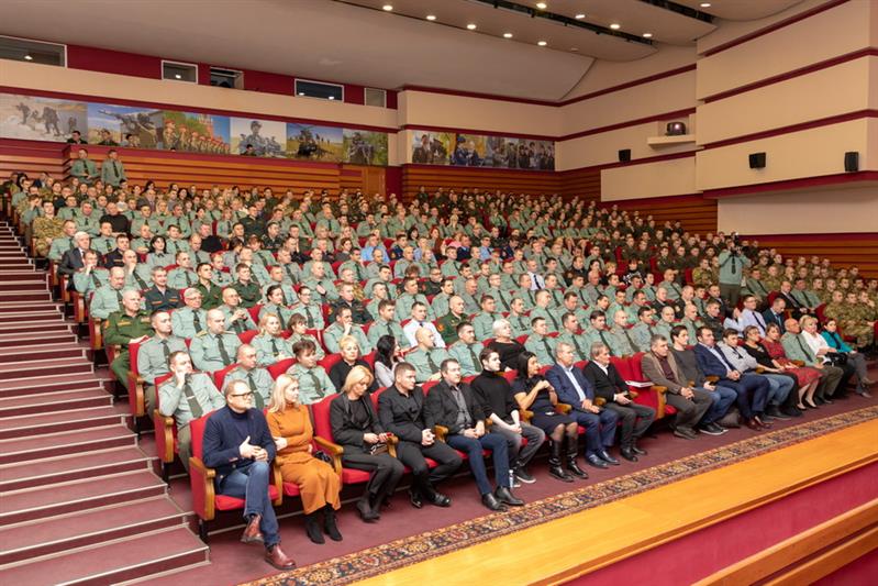 В Росгвардии состоялся предпремьерный показ фильма «Ржев»