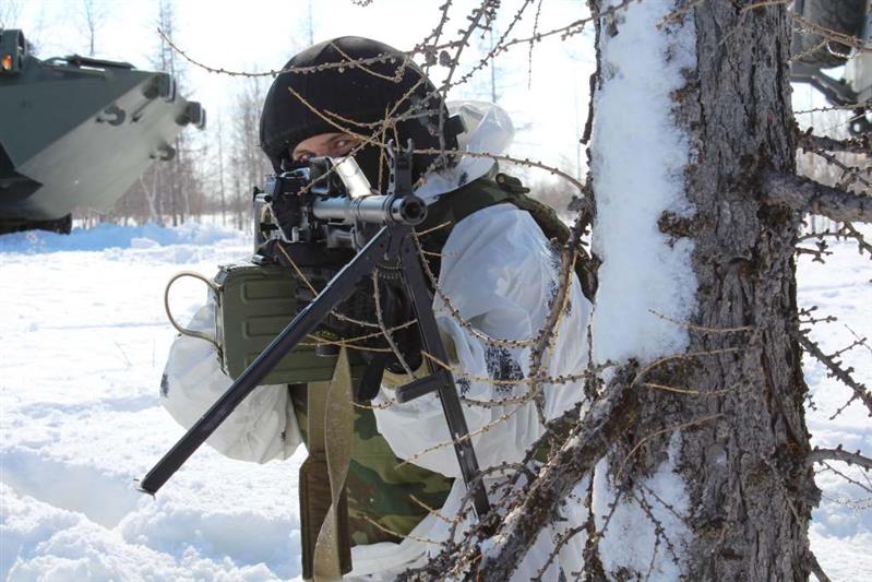 ОМОН «Север» отмечает годовщину своего образования