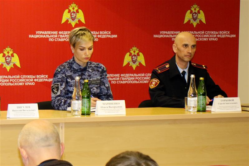 Подведены итоги проверок Росгвардией организаций ведомственной охраны на Ставрополье