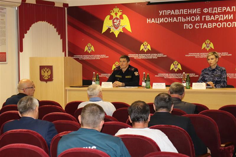 Подведены итоги проверок Росгвардией организаций ведомственной охраны на Ставрополье