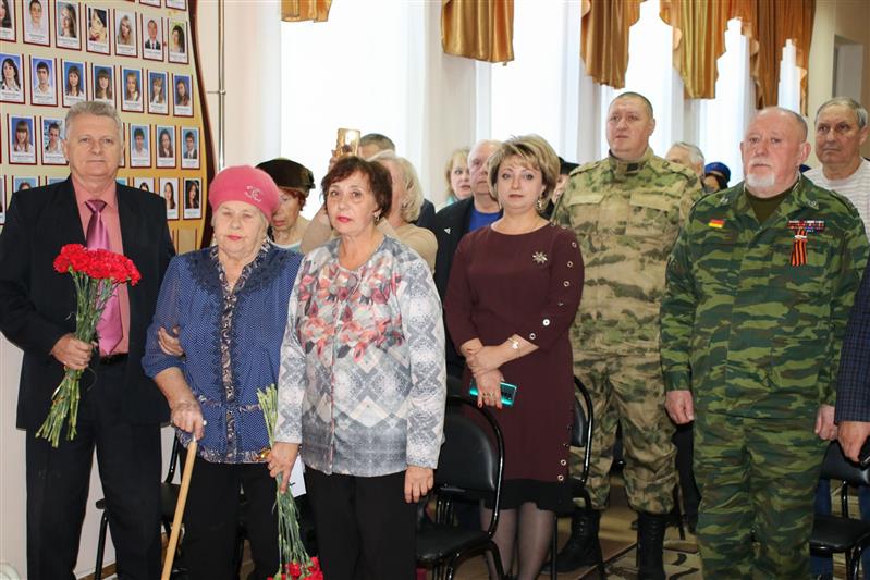 На Ставрополье открыта мемориальная доска генералу Дмитрию Наливалкину