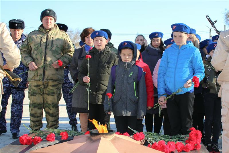 На Ставрополье открыта мемориальная доска генералу Дмитрию Наливалкину