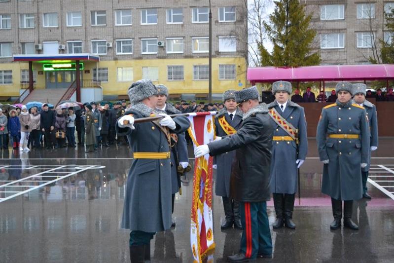 Пермский военный институт Росгвардии отметил годовщину своего образования (фото)