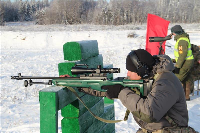В Пермском военном институте Росгвардии стартовал I открытый чемпионат Пермского края по снайпингу 