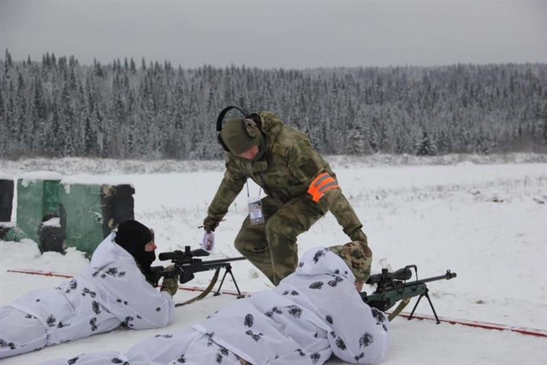 В Пермском военном институте завершился чемпионат по снайпингу среди силовых структур и стрелков-любителей