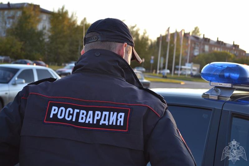 Благодаря оперативным действиям орловских росгвардейцев ликвидирован пожар на охраняемом объекте