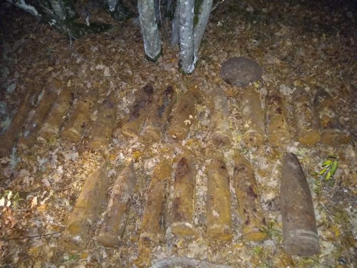 Взрывотехники севастопольского ОМОН обследовали неиспользованные боеприпасы времен войны
