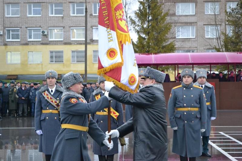 Пермский военный институт Росгвардии отметил годовщину своего образования (фото)