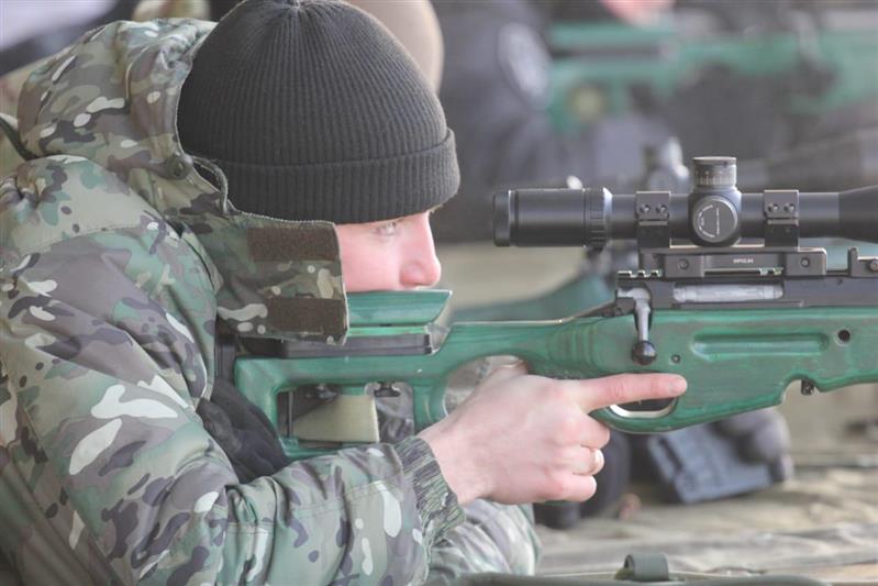 В Пермском военном институте Росгвардии стартовал I открытый чемпионат Пермского края по снайпингу 