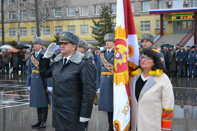 Пермский военный институт Росгвардии отметил годовщину своего образования (фото)