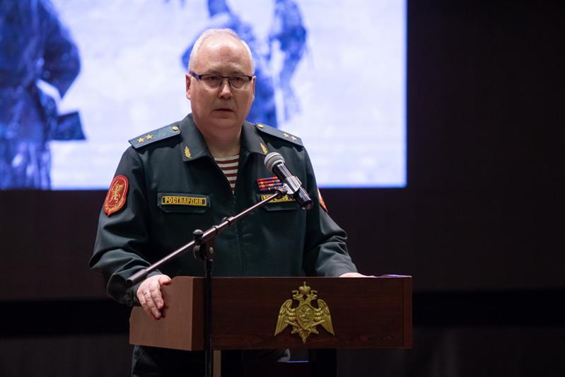 В Росгвардии состоялся предпремьерный показ фильма «Ржев»