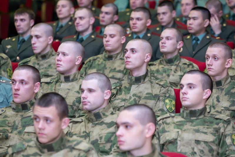 В Росгвардии состоялся предпремьерный показ фильма «Ржев»