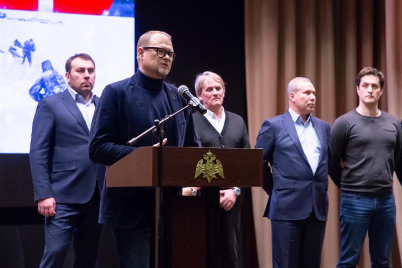 В Росгвардии состоялся предпремьерный показ фильма «Ржев»
