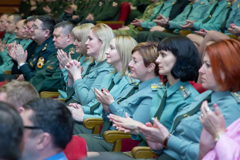 В Росгвардии состоялся предпремьерный показ фильма «Ржев»