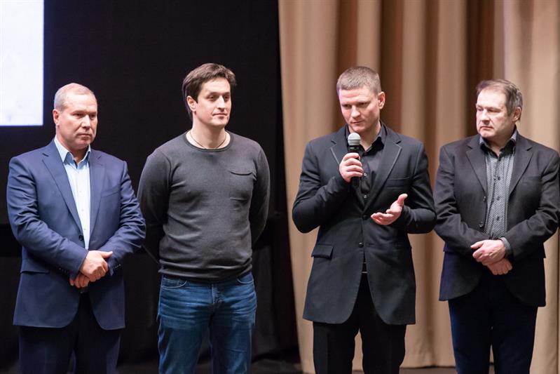 В Росгвардии состоялся предпремьерный показ фильма «Ржев»