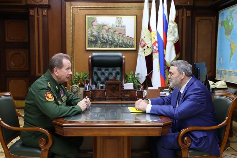 Подписано Соглашение о сотрудничестве между Федеральной службой войск национальной гвардии и Федеральной антимонопольной службой Российской Федерации