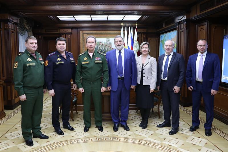 Подписано Соглашение о сотрудничестве между Федеральной службой войск национальной гвардии и Федеральной антимонопольной службой Российской Федерации