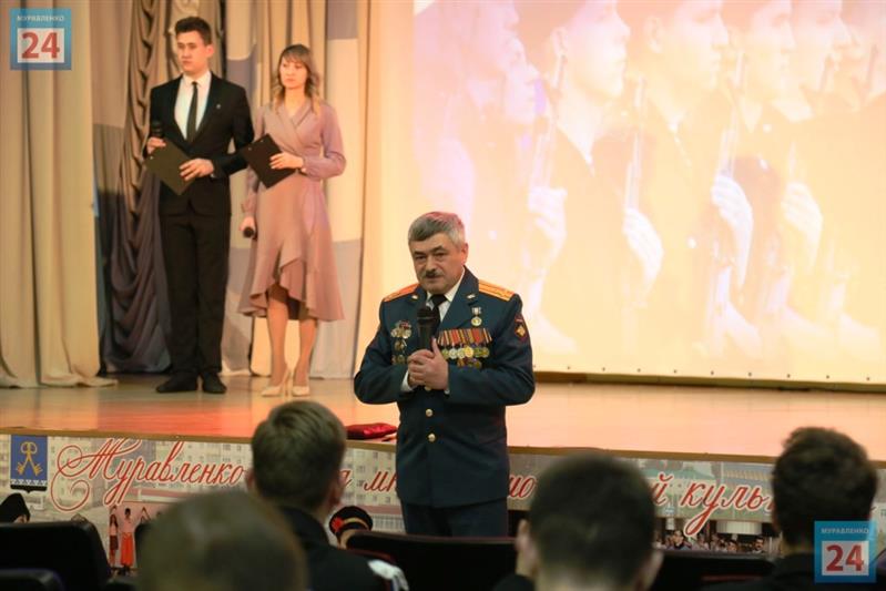 На Ямале росгвардейцы приняли участие в мероприятиях всероссийского Дня призывника