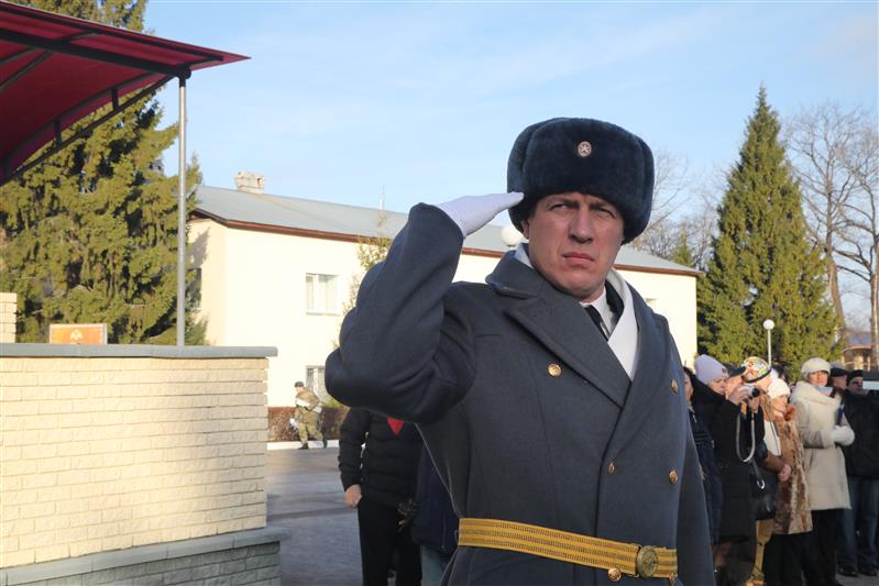 Более ста новобранцев богородской бригады Росгвардии присягнули на верность Отечеству (фото, видео)