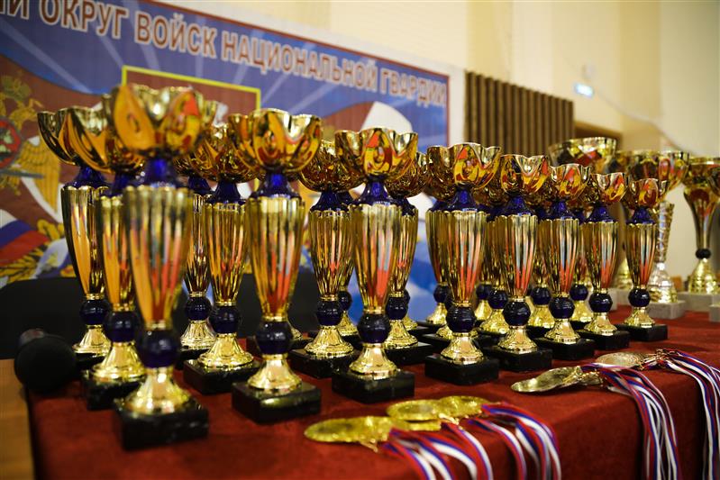 В Нижнем Новгороде прошел чемпионат Приволжского округа Росгвардии по рукопашному бою