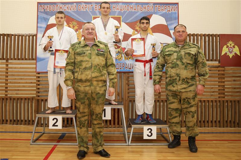 В Нижнем Новгороде прошел чемпионат Приволжского округа Росгвардии по рукопашному бою