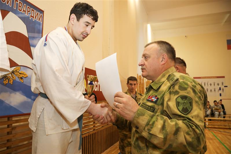 В Нижнем Новгороде прошел чемпионат Приволжского округа Росгвардии по рукопашному бою