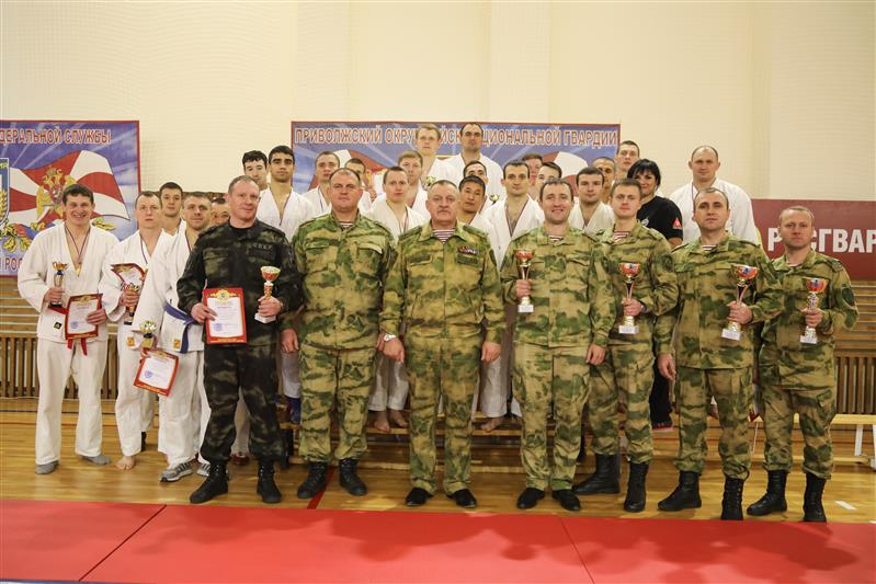 В Нижнем Новгороде прошел чемпионат Приволжского округа Росгвардии по рукопашному бою