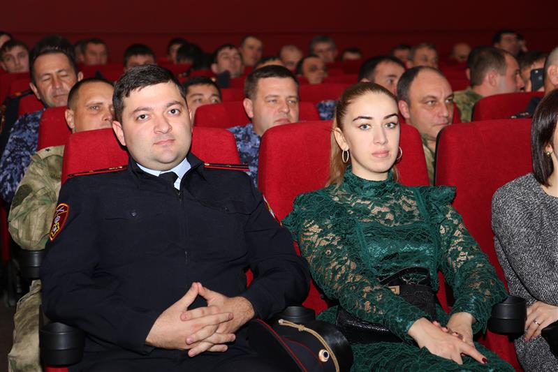 Ансамбль песни и пляски и оркестр Северо-Кавказского округа Росгвардии выступили в Карачаево-Черкесской Республике