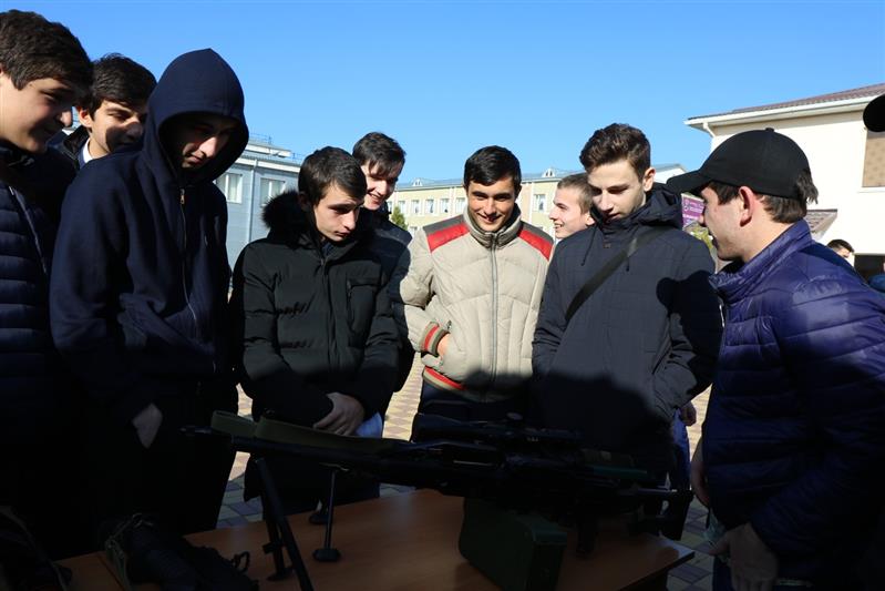 Росгвардейцы Карачаево-Черкесии приняли участие во всероссийской акции «День призывника»