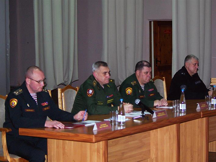 В Новосибирске обсудили вопросы участия Росгвардии в обеспечении безопасности и правопорядка на массовых мероприятиях