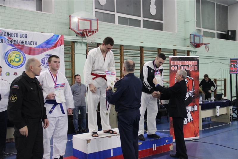 Военнослужащие Росгвардии стали победителями открытого чемпионата Архангельской области по рукопашному бою