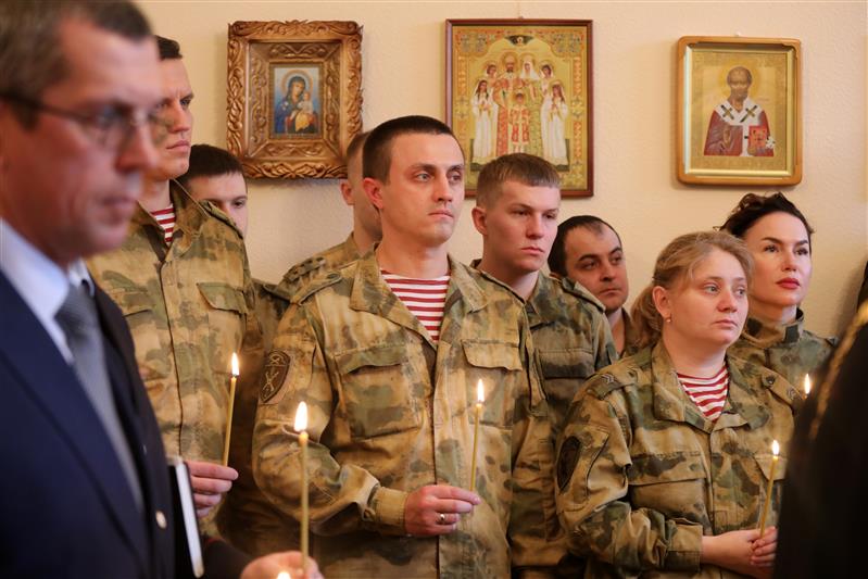 Сотрудники белгородского управления Росгвардии приняли участие в региональных образовательных Иоасафовских чтениях