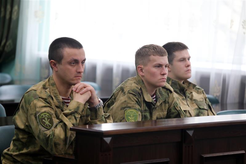 Сотрудники белгородского управления Росгвардии приняли участие в региональных образовательных Иоасафовских чтениях