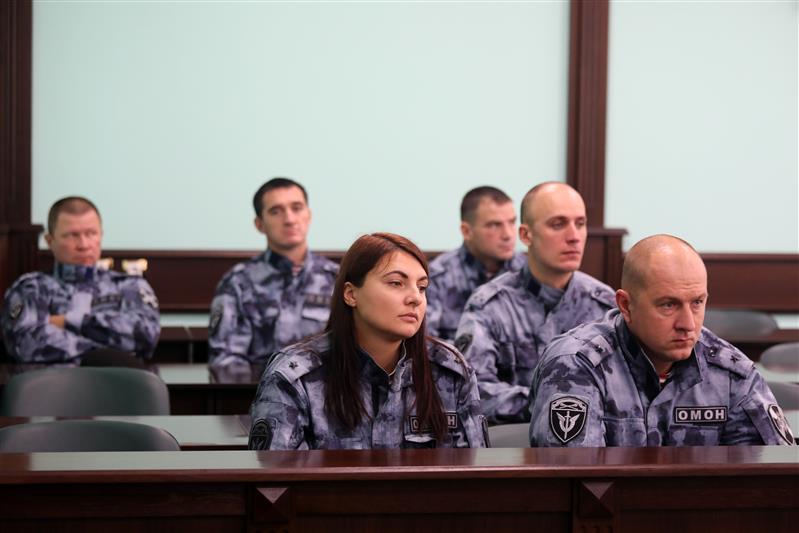 Сотрудники белгородского управления Росгвардии приняли участие в региональных образовательных Иоасафовских чтениях