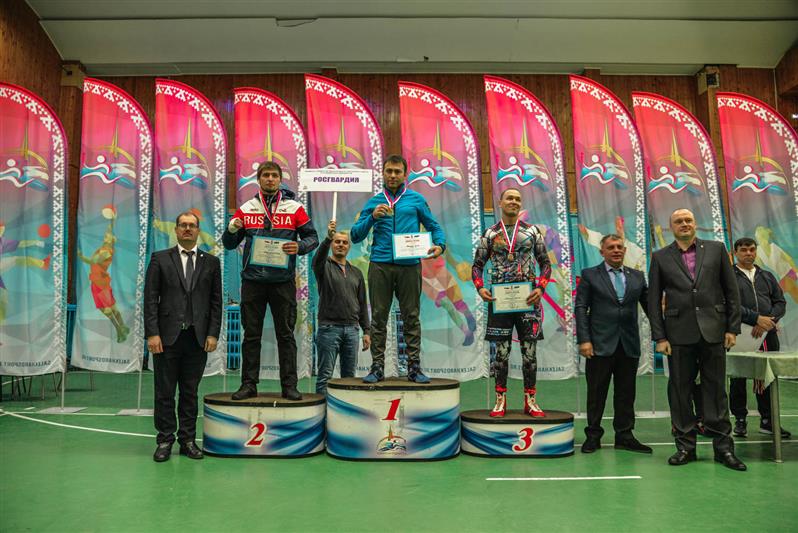 Военнослужащий Росгвардии стал чемпионом ЯНАО по комплексному единоборству