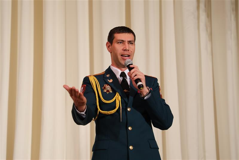 Ансамбль песни и пляски Северо-Кавказского округа Росгвардии дал большой концерт в санатории «Дон»