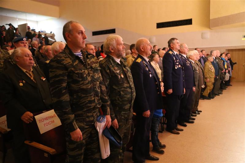 Белгородские росгвардейцы стали лауреатами Всероссийского фестиваля-конкурса солдатской и военно-патриотической песни 