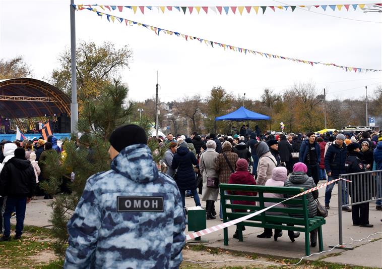 Росгвардия обеспечила безопасность празднования Дня народного единства на юге России