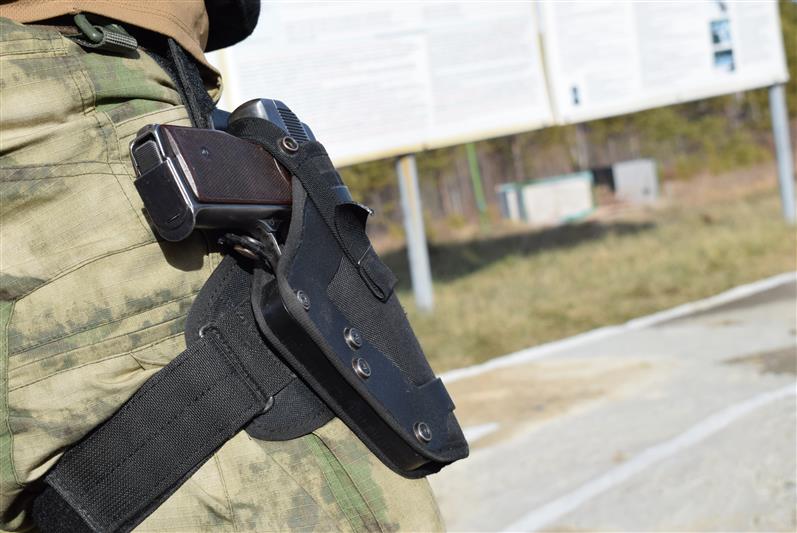 Бойцы приангарских ОМОН отметили годовщину образования отрядов стрелковым турниром