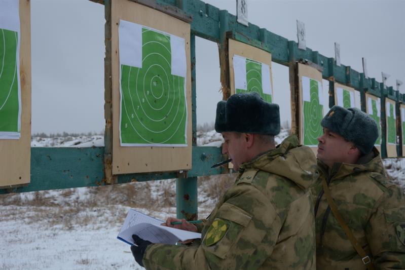 Накануне сдачи итоговой проверки за 2019 год в управлении Уральского округа Росгвардии состоялись  занятия по огневой подготовке (видео)