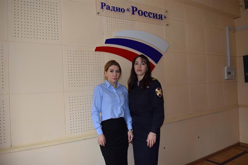 Очередной выпуск радиорубрики «В эфире Росгвардия» в Дагестане посвятили Дню матери