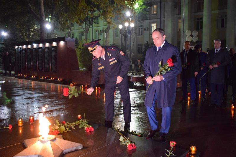 В Северо-Кавказском округе Росгвардии прошли мероприятия, посвящённые Дню памяти павших правоохранителей