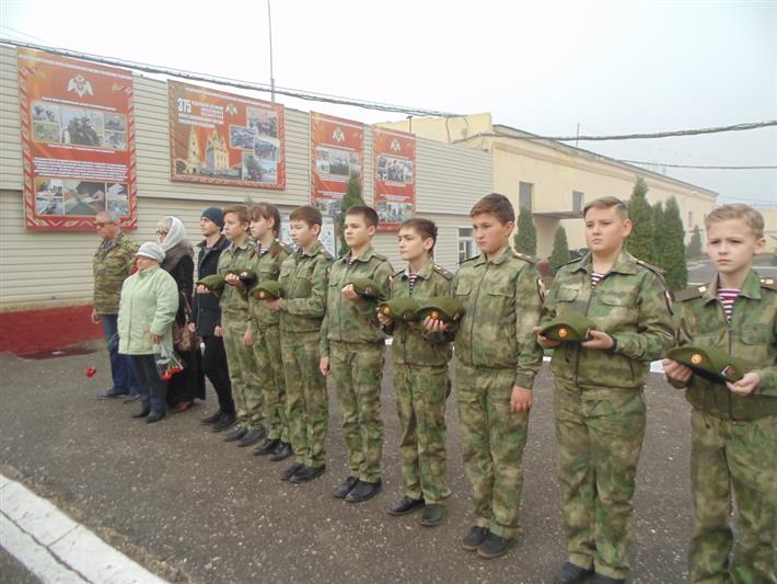 В Южном округе Росгвардии прошли мероприятия, посвящённые Дню памяти погибших правоохранителей