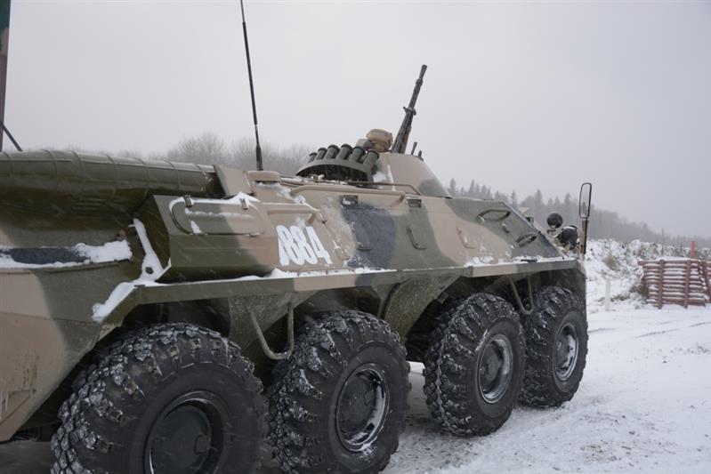 Накануне сдачи итоговой проверки за 2019 год в управлении Уральского округа Росгвардии состоялись  занятия по огневой подготовке (видео)
